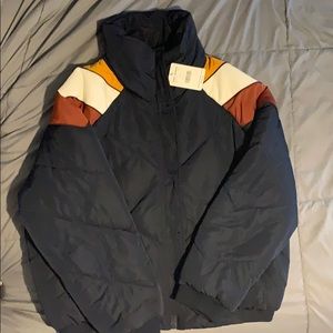 FREE PEOPLE VINTAGE SKI JACKET/PUFFER SIZE L